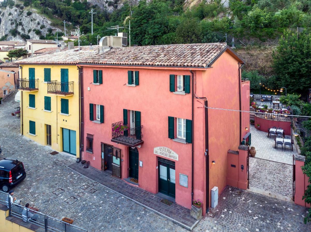 La Locanda Del Povero Diavolo Torriana Zewnętrze zdjęcie