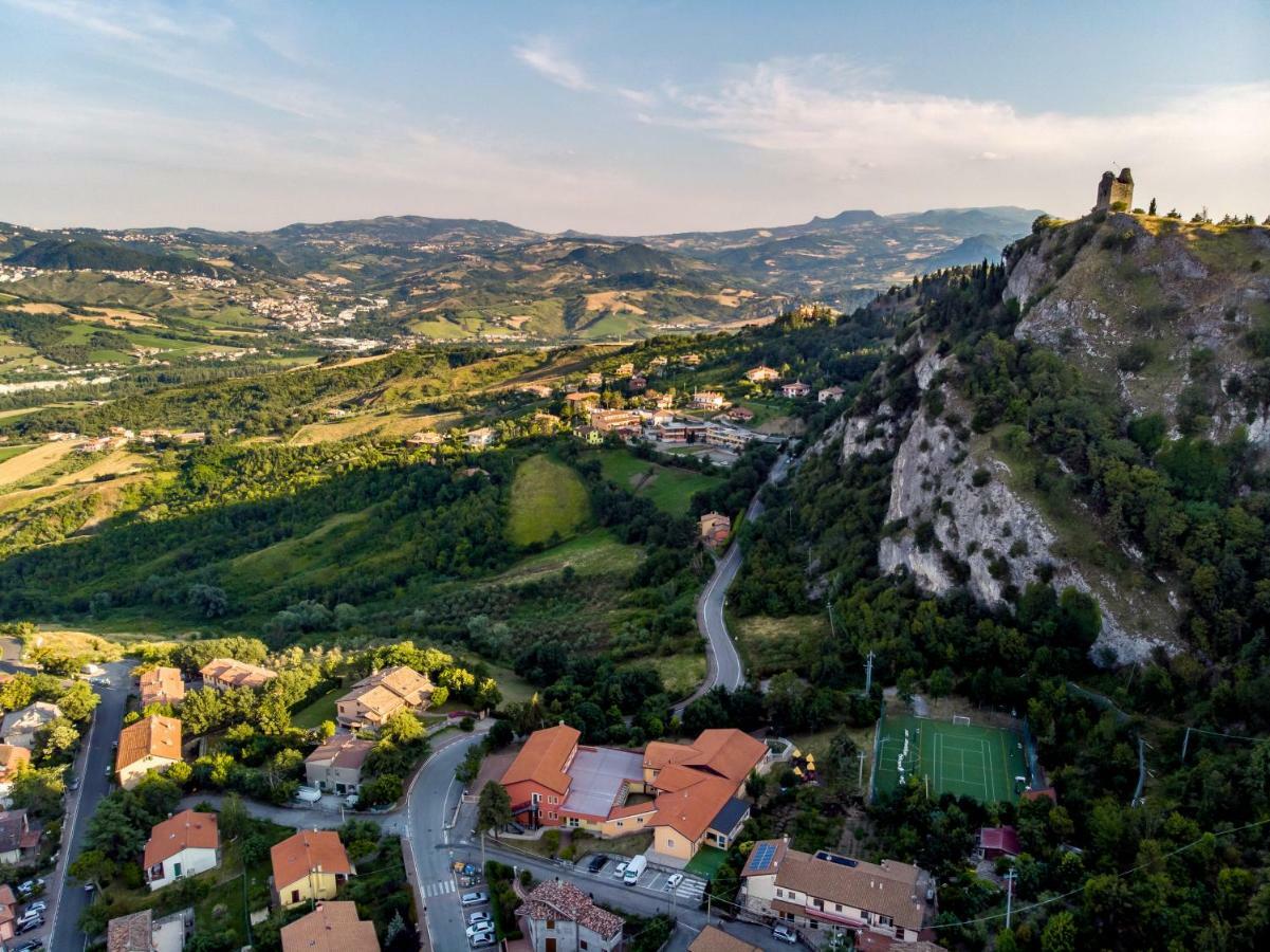 Bed and Breakfast La Locanda Del Povero Diavolo Torriana Zewnętrze zdjęcie